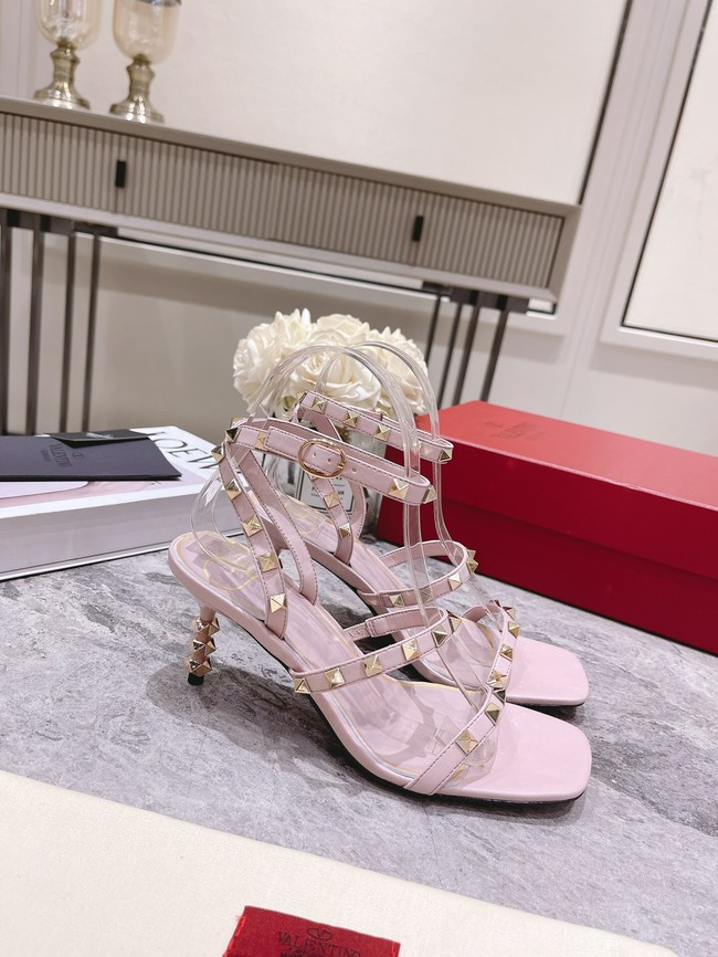 Valentino Sandals 91104-1 Heel 9.5CM