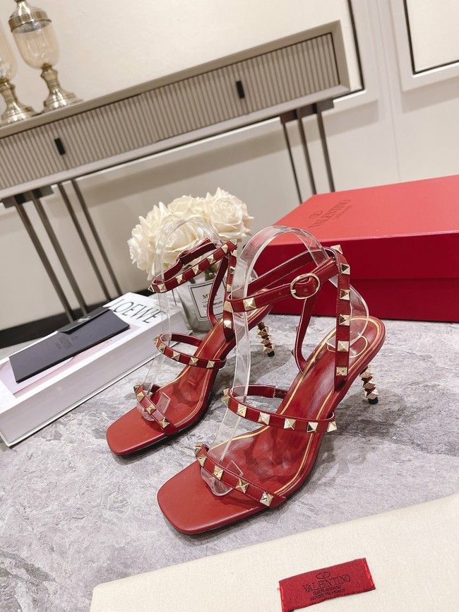 Valentino Sandals 91104-3 Heel 9.5CM