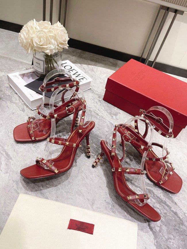 Valentino Sandals 91104-3 Heel 9.5CM