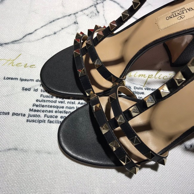 Valentino Sandals 91107-1 Heel 9CM