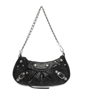 Balenciaga LE CAGOLE MINI PURSE WITH CHAIN 6958141 black