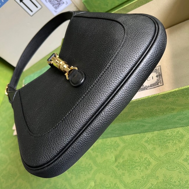 Gucci Jackie 1961 Leather mini bag 675799 black