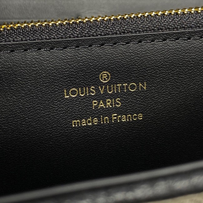 Louis Vuitton CAPUCINES WALLET M81305 Black