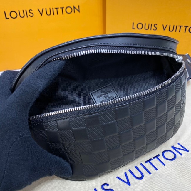 Louis Vuitton Canvas BUMBAGS M40298 BLACK