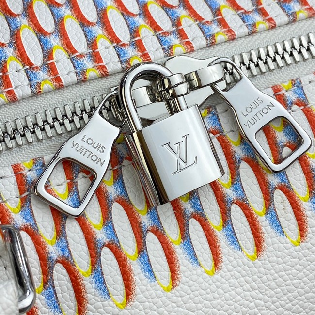 Louis Vuitton KEEPALL 50B M20563 White