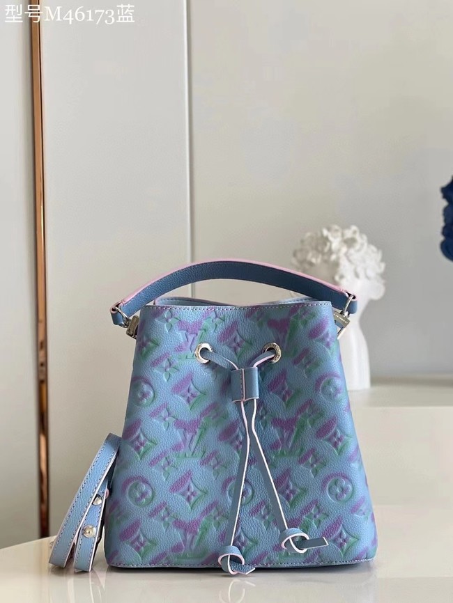 Louis Vuitton NEONOE BB M46173 blue