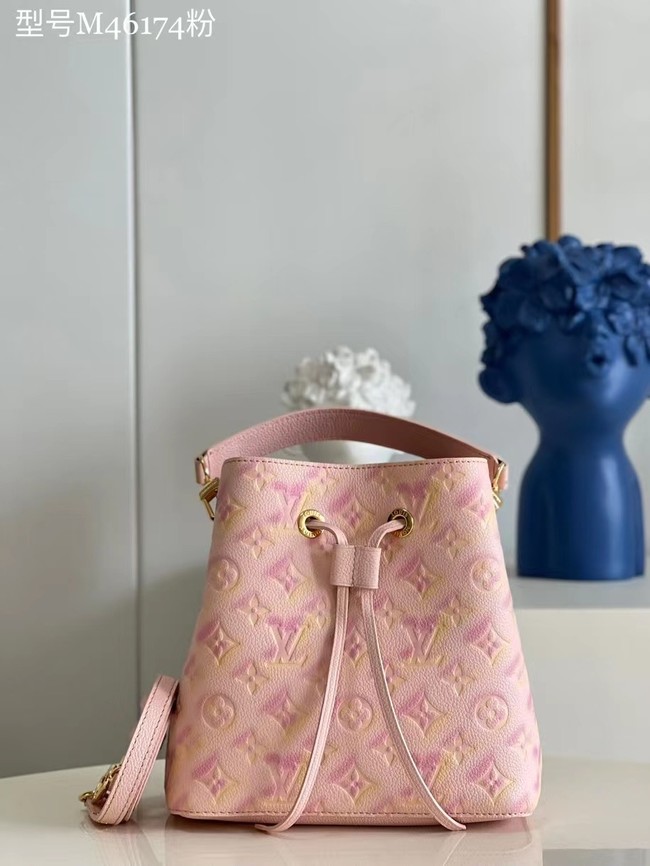 Louis Vuitton NEONOE BB M46173 pink