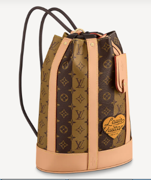 Louis Vuitton RANDONEE MESSENGER M45968 Brown