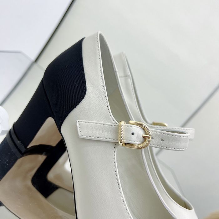 Chanel Shoes CHS00012 Heel 6.5CM