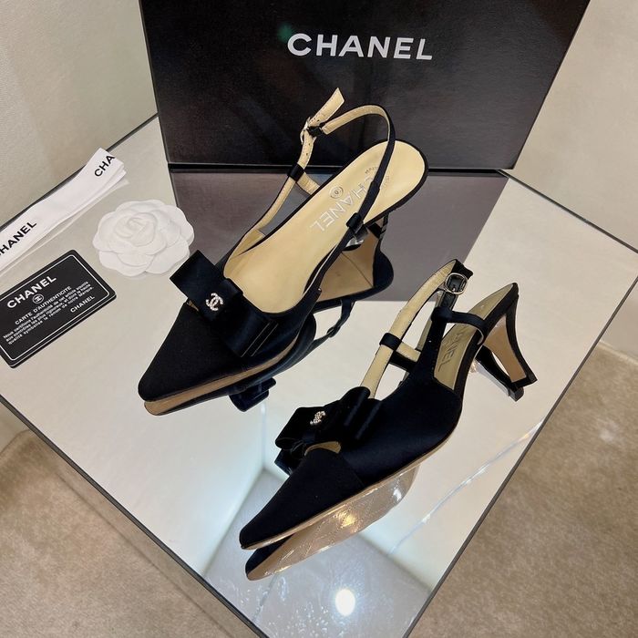 Chanel Shoes CHS00029 Heel 6CM