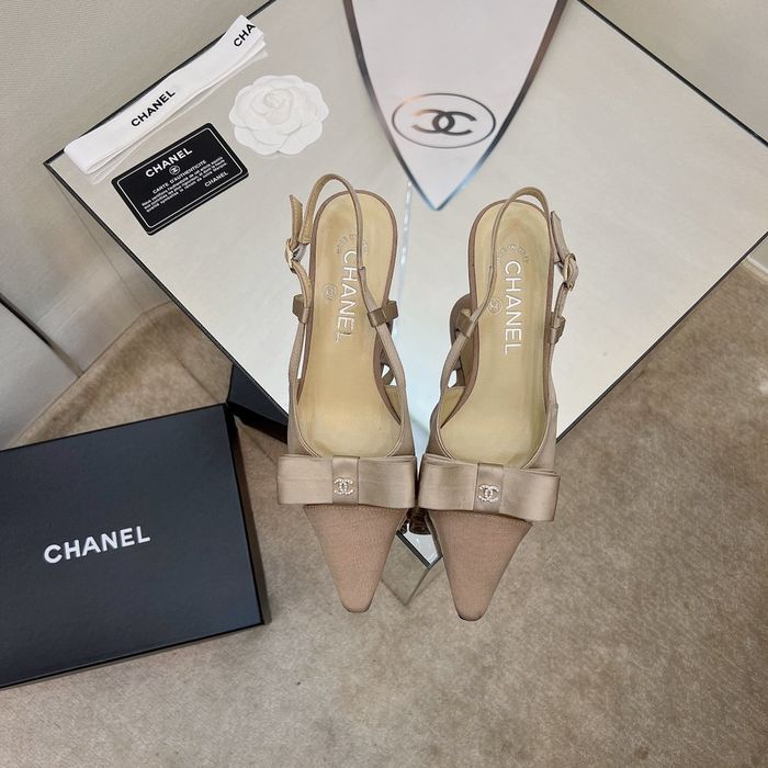 Chanel Shoes CHS00030 Heel 6CM