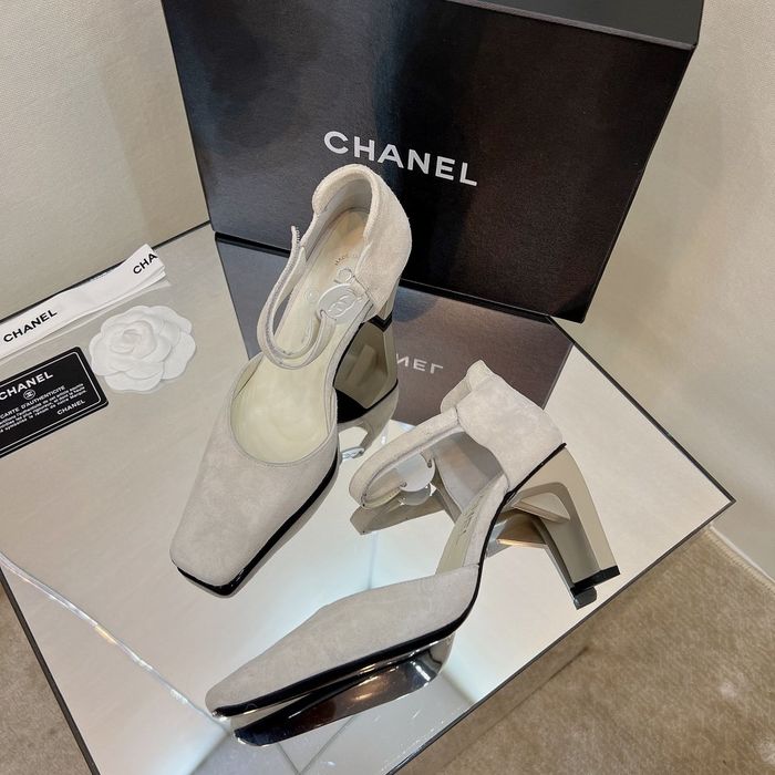 Chanel Shoes CHS00032 Heel 7CM