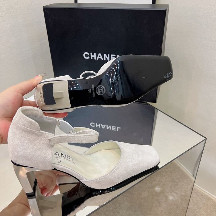 Chanel Shoes CHS00032 Heel 7CM