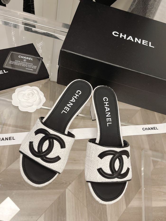 Chanel Shoes CHS00090 Heel 4.5CM