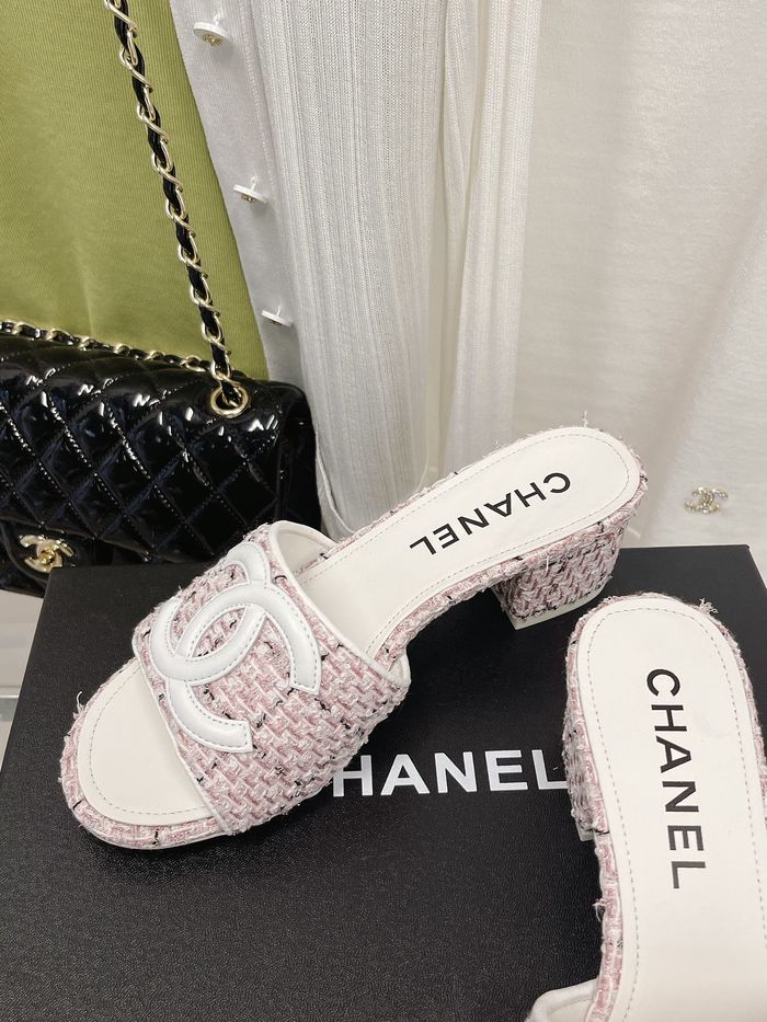 Chanel Shoes CHS00094 Heel 4.5CM