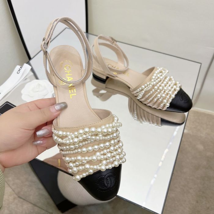 Chanel Shoes CHS00115 Heel 2CM