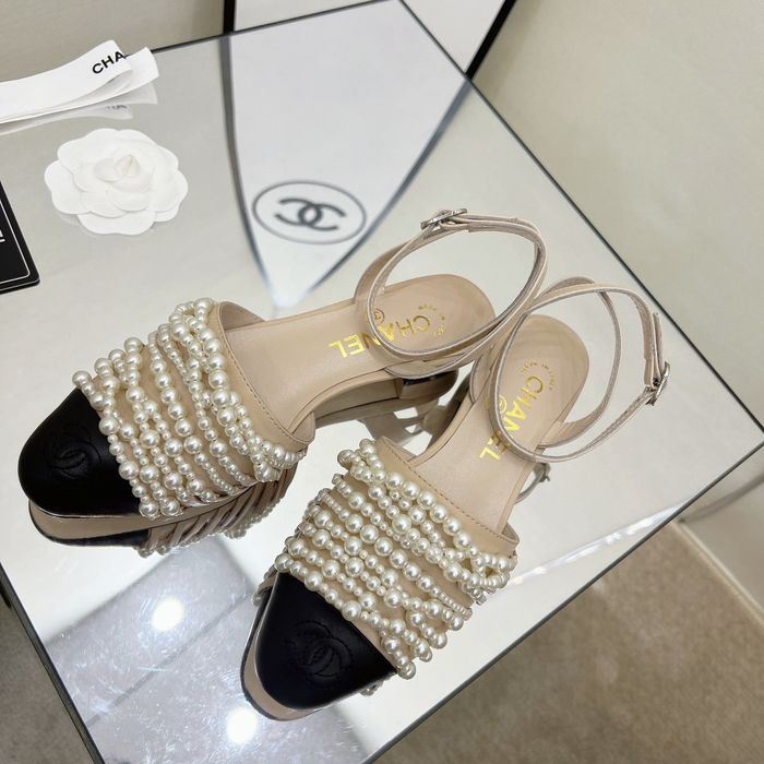 Chanel Shoes CHS00115 Heel 2CM