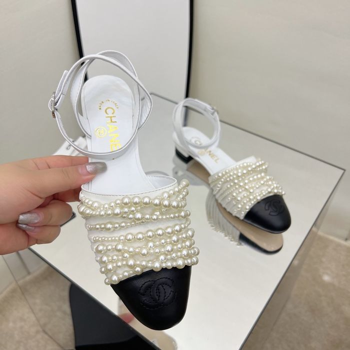 Chanel Shoes CHS00116 Heel 2CM