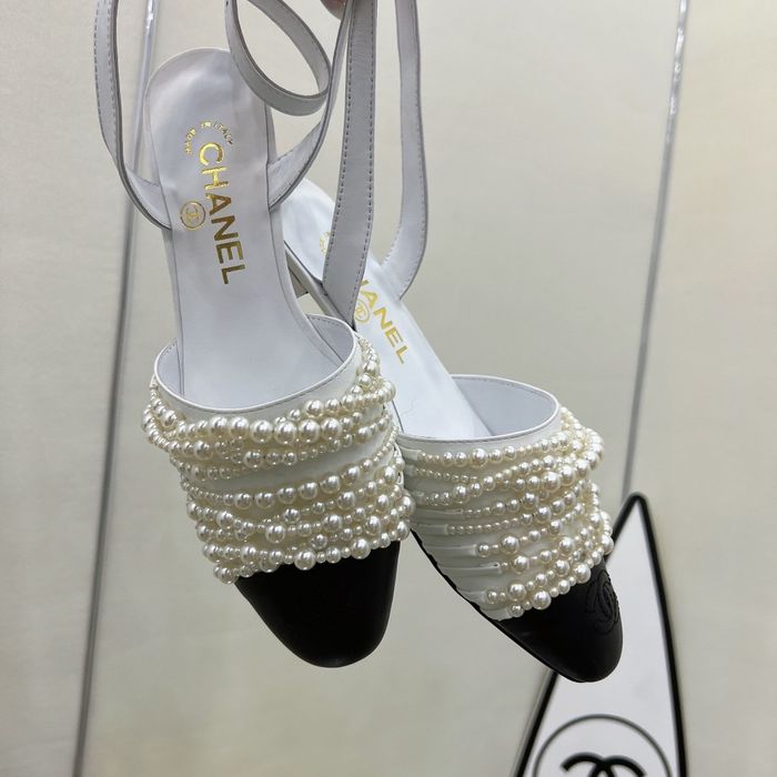 Chanel Shoes CHS00116 Heel 2CM