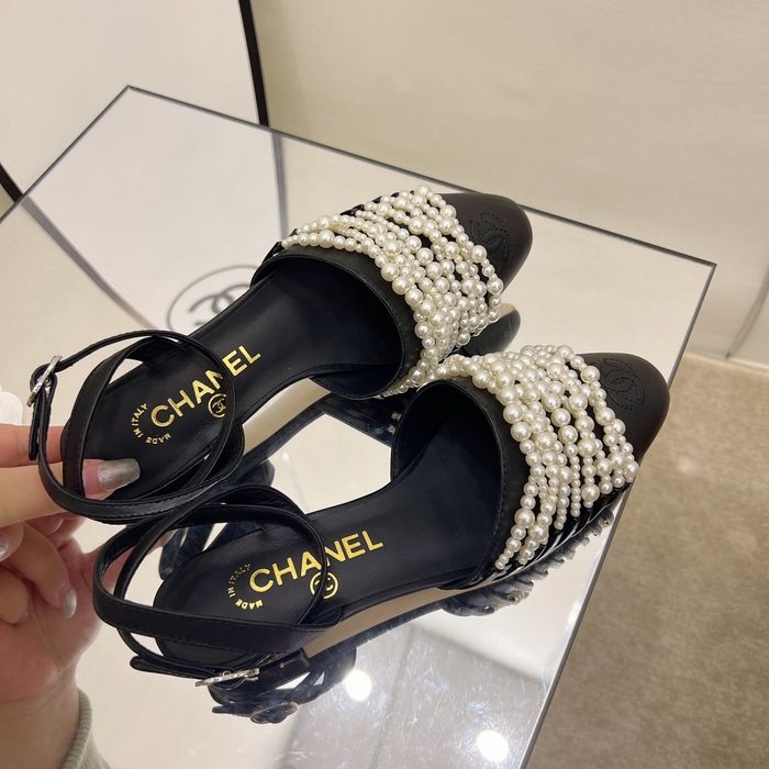 Chanel Shoes CHS00117 Heel 2CM