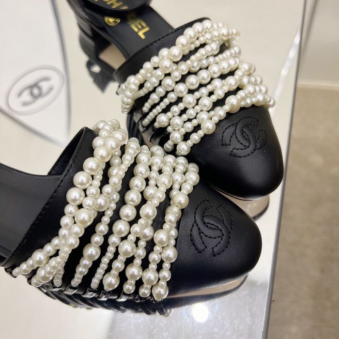 Chanel Shoes CHS00117 Heel 2CM