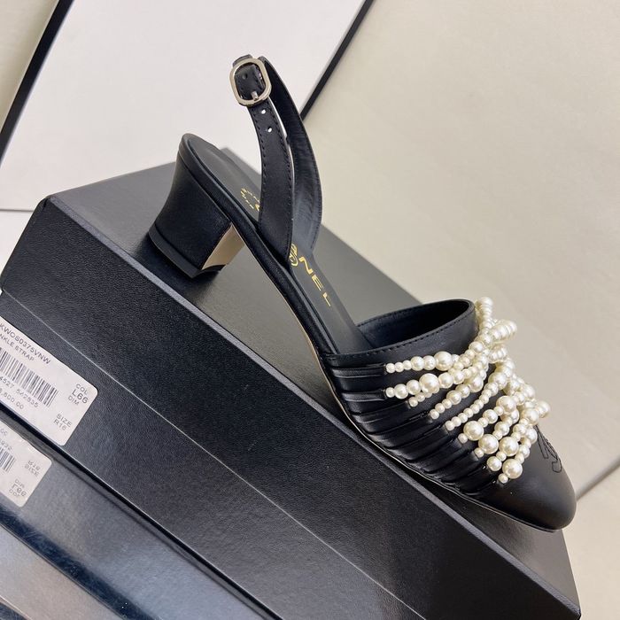 Chanel Shoes CHS00119 Heel 5CM