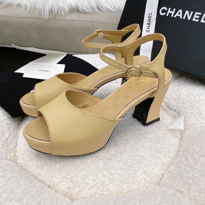 Chanel Shoes CHS00121 Heel 7.5CM