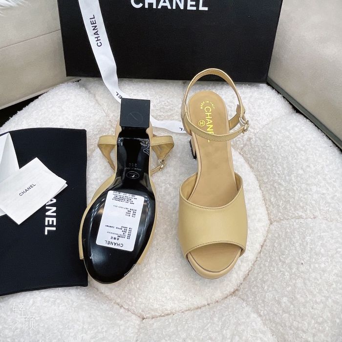 Chanel Shoes CHS00121 Heel 7.5CM