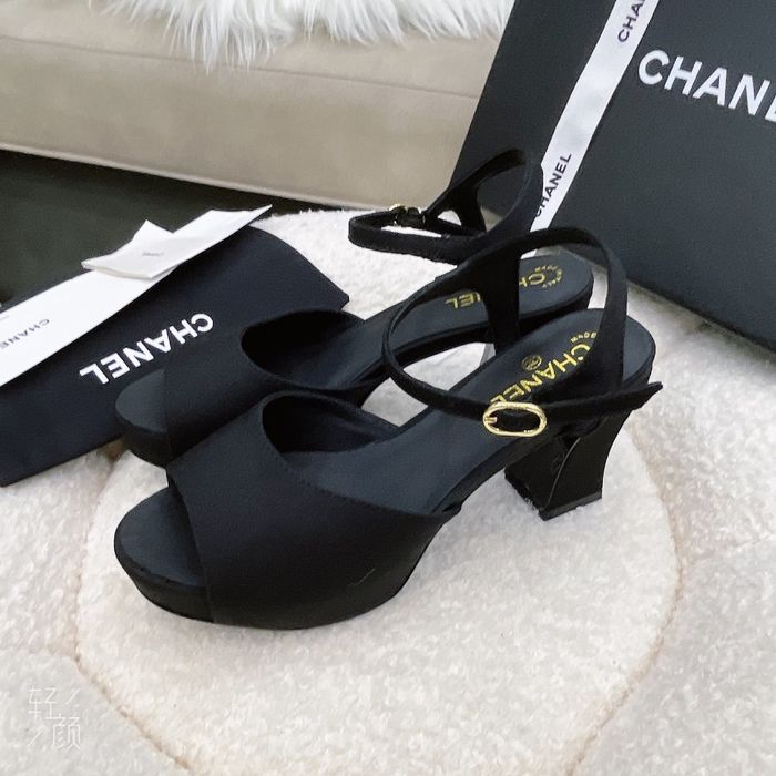 Chanel Shoes CHS00124 Heel 7.5CM