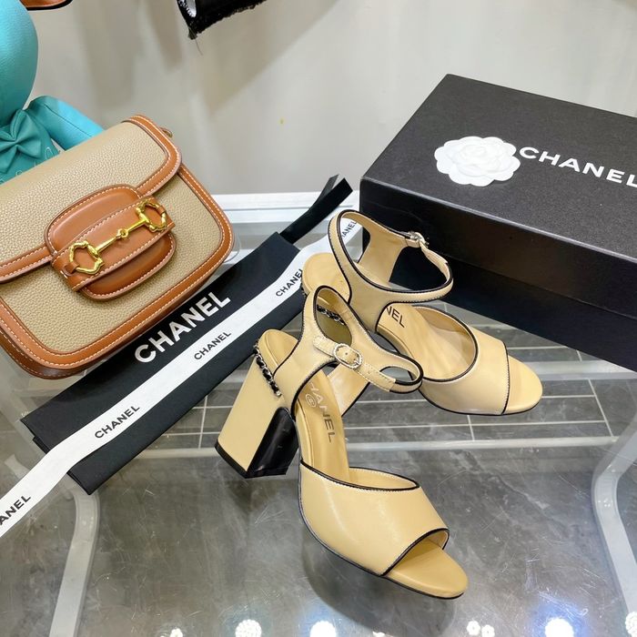 Chanel Shoes CHS00137 Heel 8.5CM