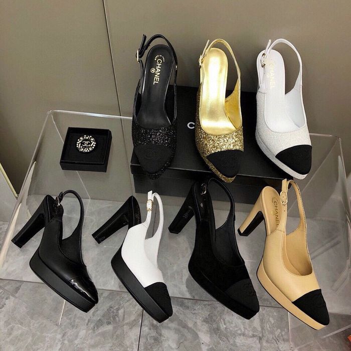 Chanel Shoes CHS00140 Heel 9.5CM