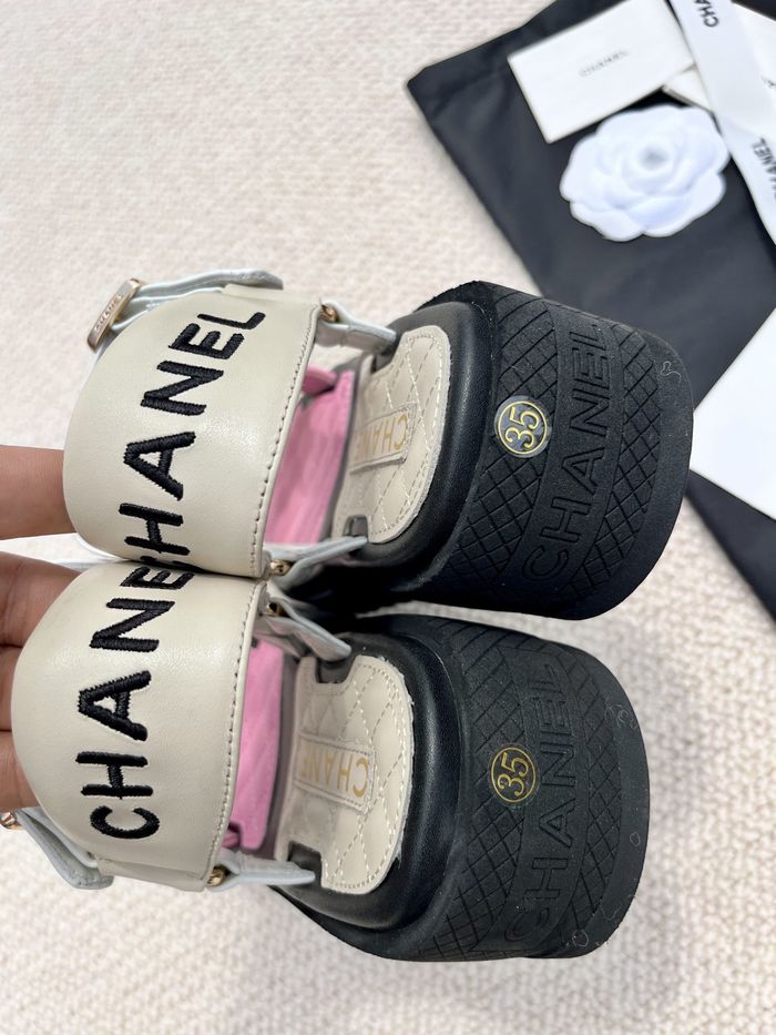 Chanel Shoes CHS00175 Heel 3.5CM