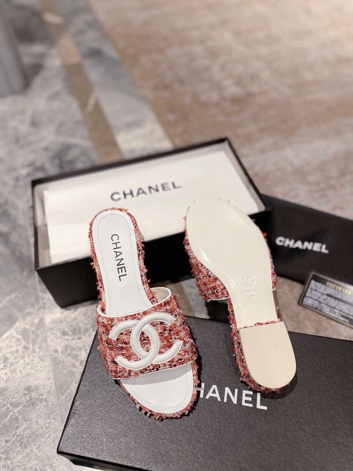 Chanel Shoes CHS00201 Heel 2CM