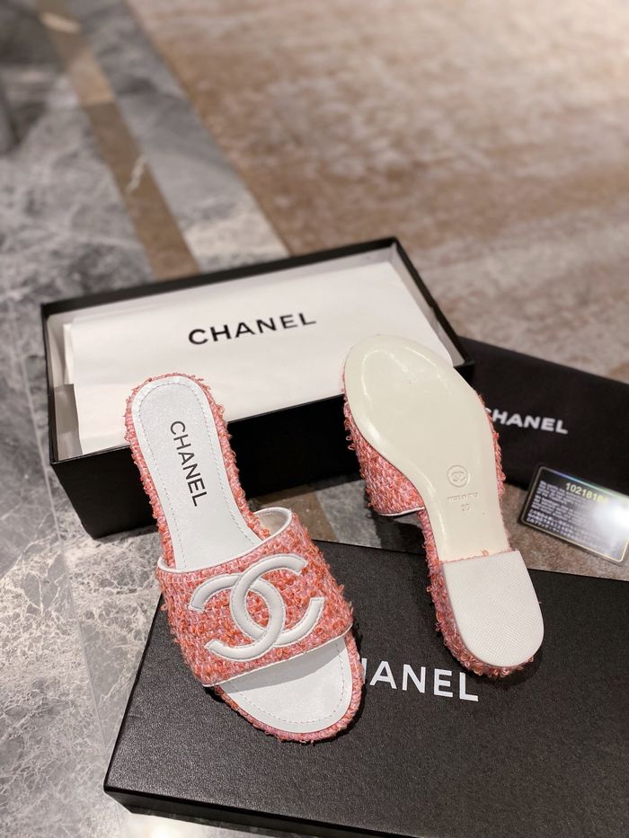 Chanel Shoes CHS00202 Heel 2CM