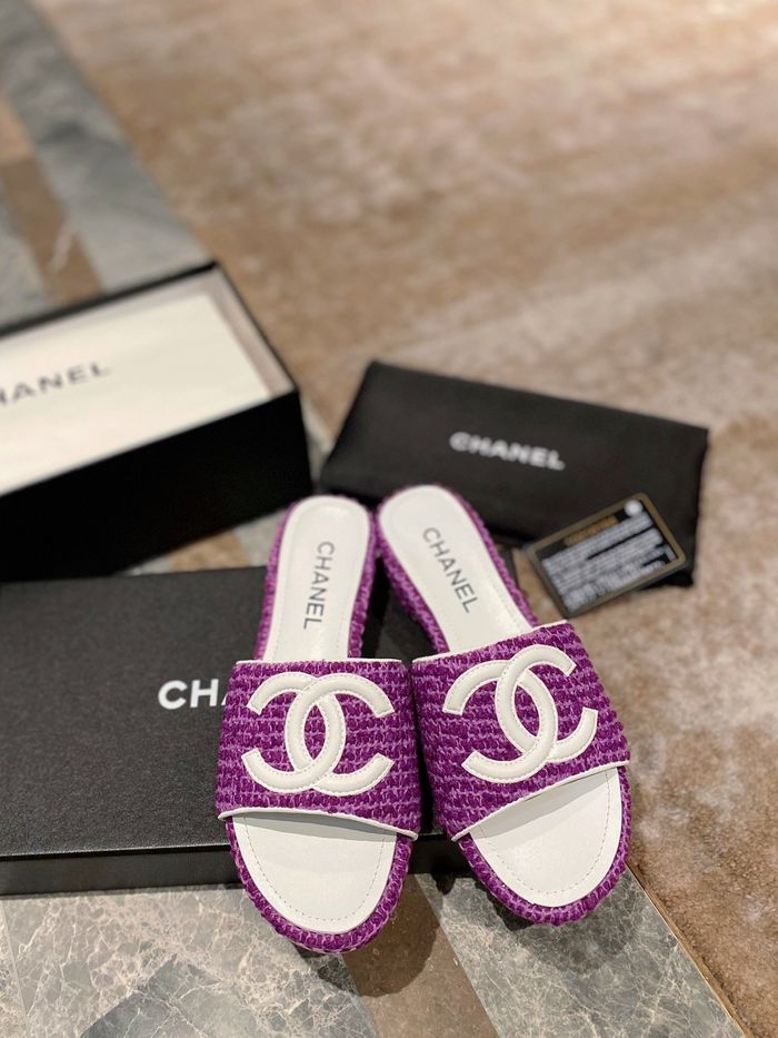 Chanel Shoes CHS00205 Heel 2CM