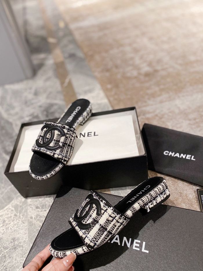 Chanel Shoes CHS00206 Heel 2CM