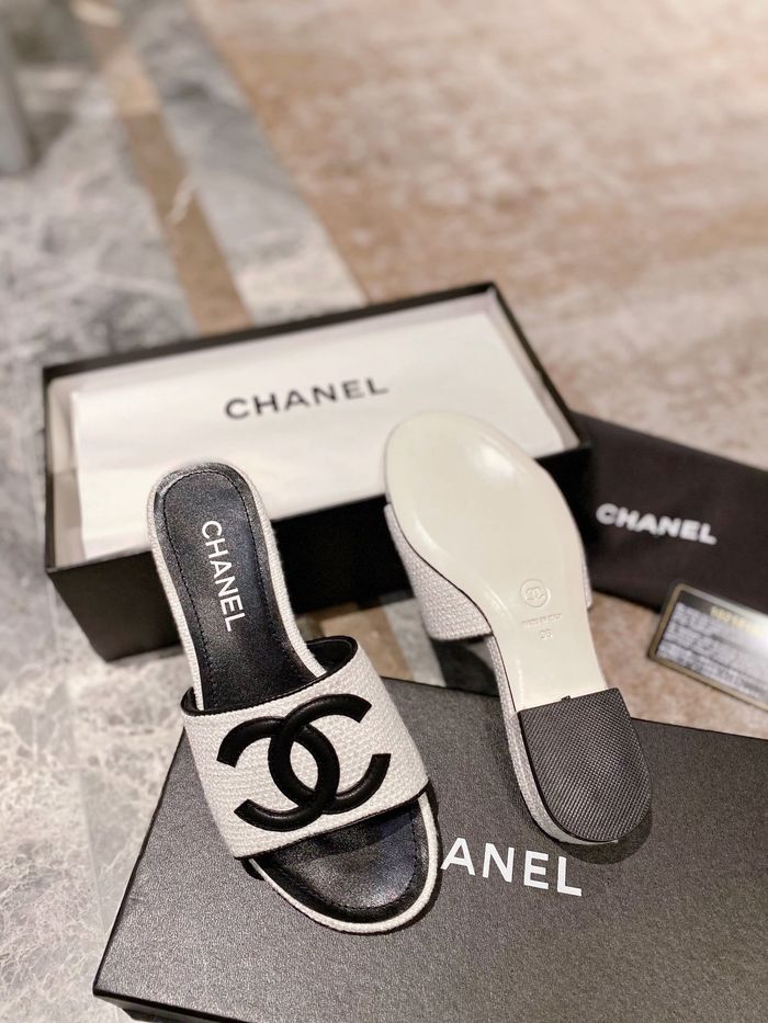 Chanel Shoes CHS00207 Heel 2CM