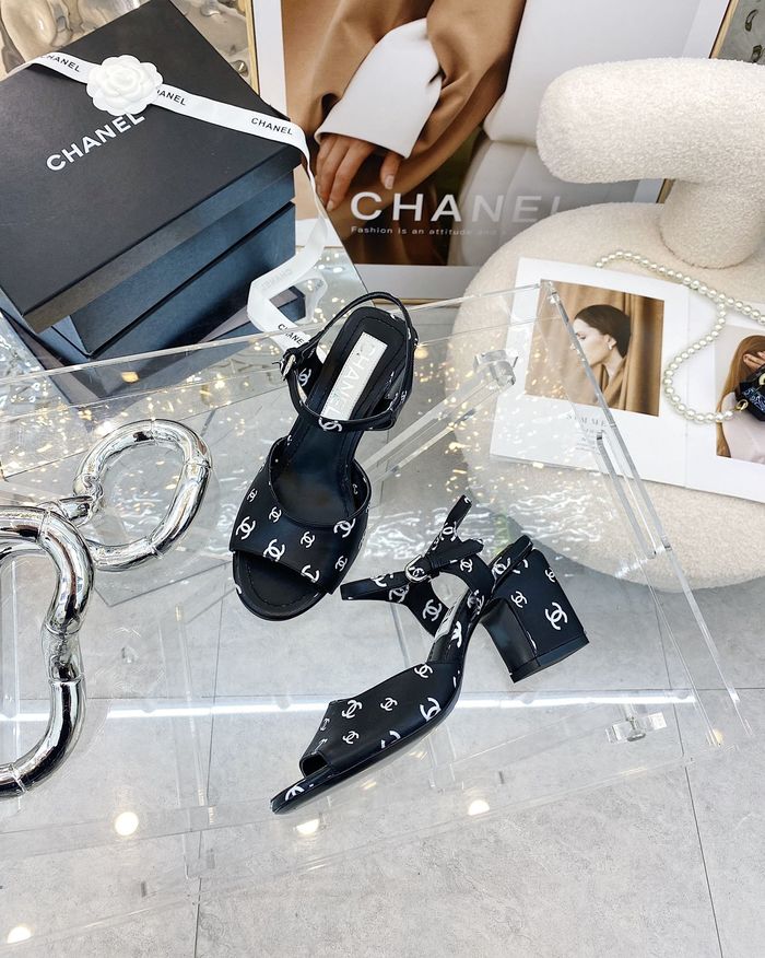 Chanel Shoes CHS00215 Heel 6.5CM/8.5CM