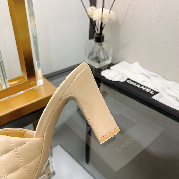 Chanel Shoes CHS00221 Heel 8.5CM