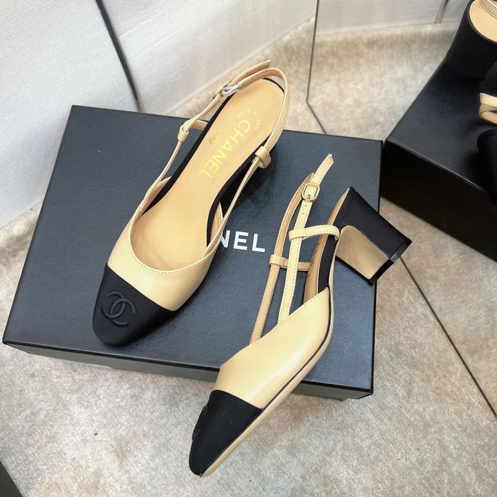 Chanel Shoes CHS00276 Heel 6.5CM