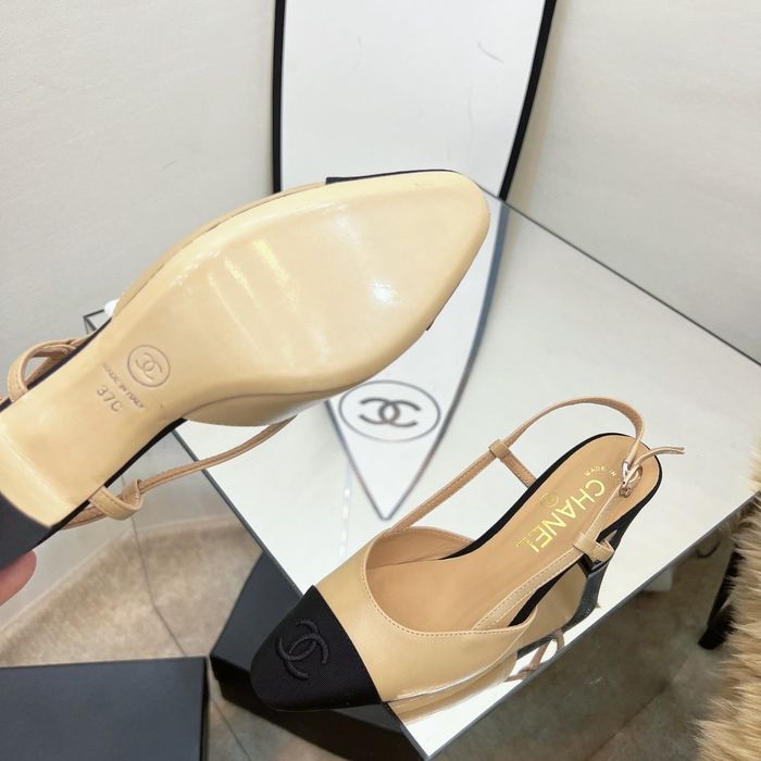 Chanel Shoes CHS00276 Heel 6.5CM