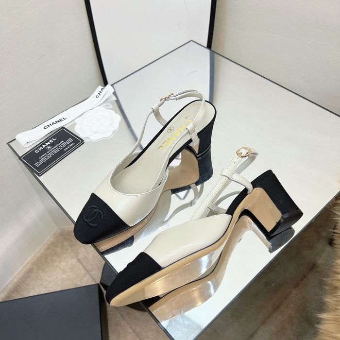 Chanel Shoes CHS00277 Heel 6.5CM