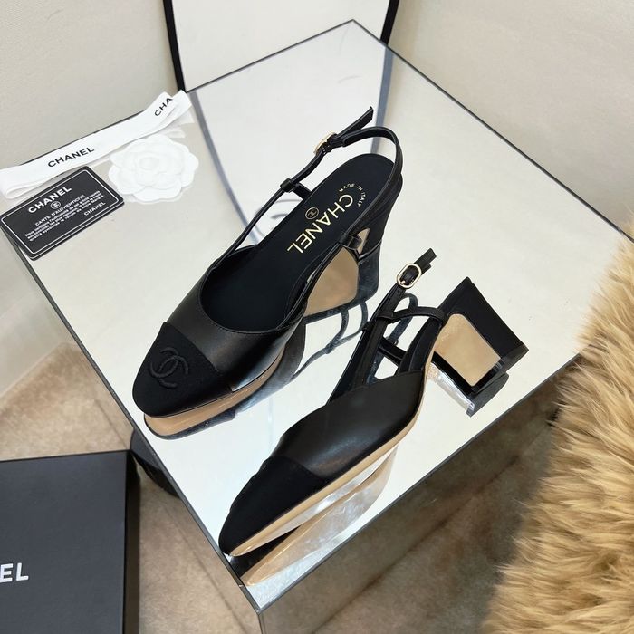 Chanel Shoes CHS00278 Heel 6.5CM