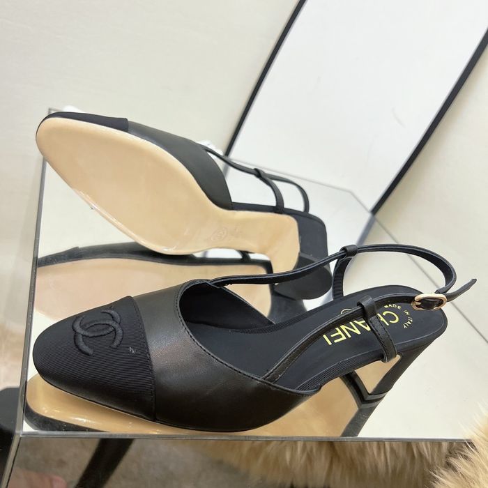 Chanel Shoes CHS00278 Heel 6.5CM