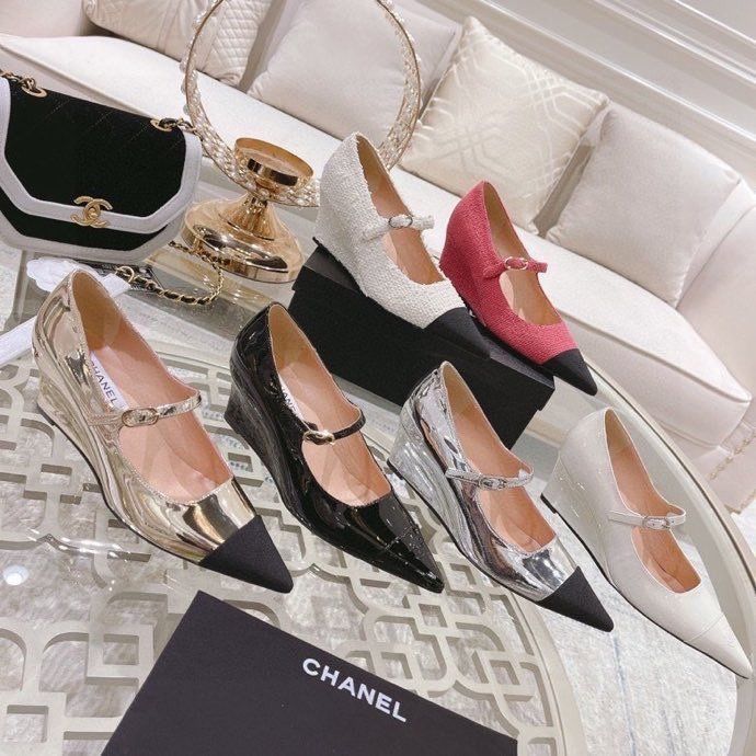 Chanel Shoes CHS00280 Heel 6CM