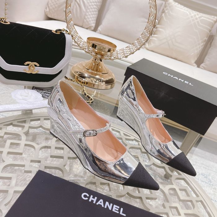 Chanel Shoes CHS00281 Heel 6CM