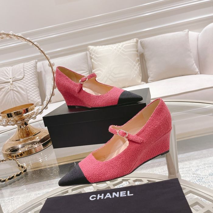 Chanel Shoes CHS00283 Heel 6CM