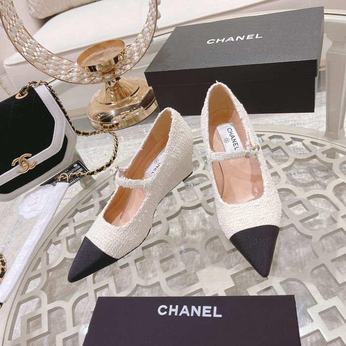 Chanel Shoes CHS00284 Heel 6CM