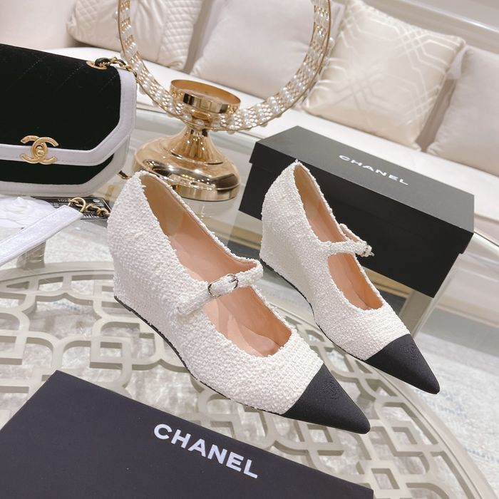 Chanel Shoes CHS00284 Heel 6CM