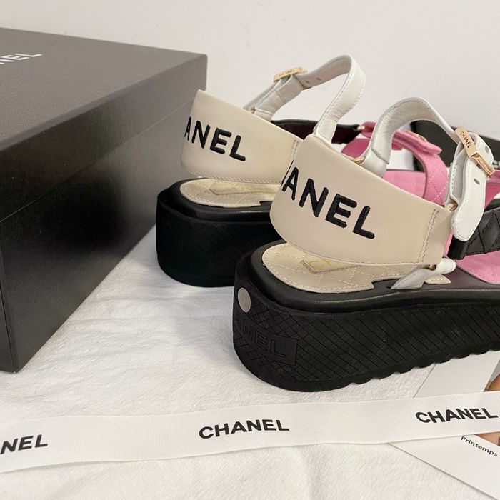 Chanel Shoes CHS00299 Heel 4.5CM